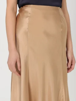 Gonna midi Alberta Ferretti in raso