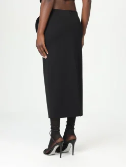 Gonna midi con fiore Magda Butrym