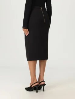 Gonna midi Elisabetta Franchi in jersey