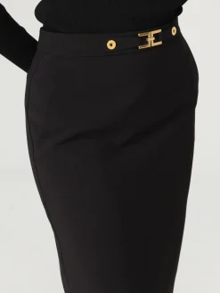 Gonna midi Elisabetta Franchi in jersey