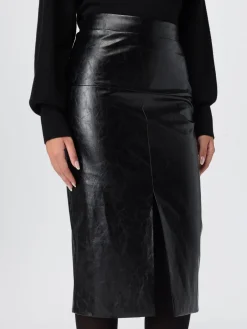 Gonna midi Federica Tosi in pelle