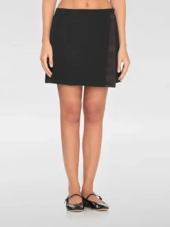 Gonna mini Casablanca in lana