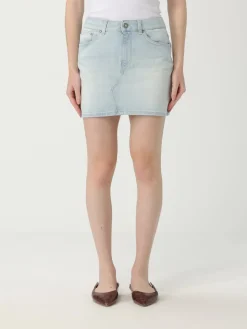 Gonna mini Dondup in denim