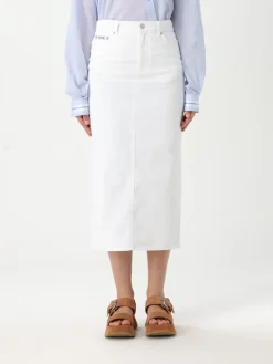 Gonna Moschino Couture in denim