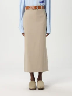 Gonna Moschino Couture in lana vergine