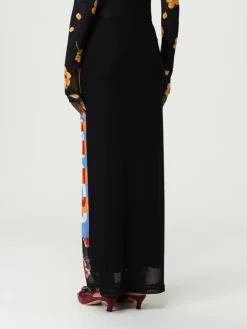 Gonna Moschino Jeans in jersey stampato