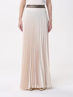 Gonna plissettata Hanita in crepe