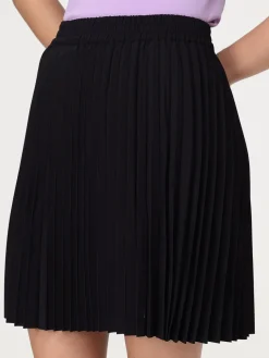 Gonna plissettata Save The Duck in crêpe