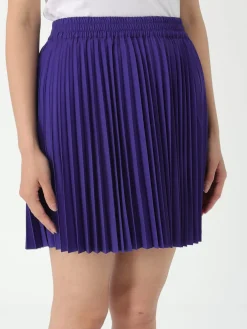 Gonna plissettata Save The Duck in crêpe