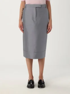 Gonna Thom Browne in lana e seta