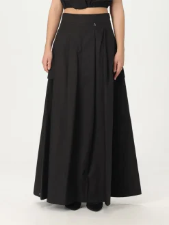 Gonna Twinset Actitude in popeline di cotone