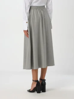 Gonna Twinset in misto viscosa