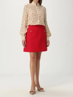 Gonna Valentino in lana vergine e seta