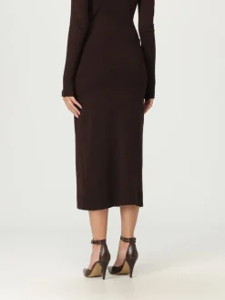 Gonna Victoria Victoria Beckham in misto lana