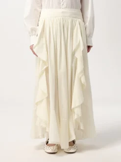 Gonna Zimmermann in cotone