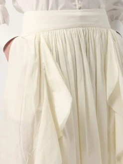 Gonna Zimmermann in cotone