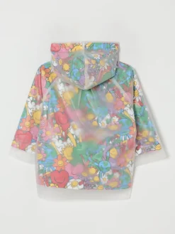 Impermeabile in poliestere trasparente Stella McCartney Kids