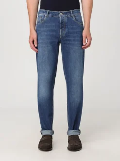 Jeans a 5 tasche Brunello Cucinelli