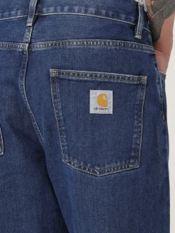 Jeans a 5 tasche Carhartt Wip baggy