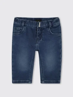 Jeans a 5 tasche con logo Givenchy