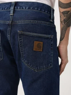 Jeans a 5 tasche straight Carhartt Wip