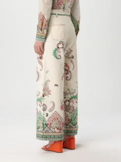 Jeans a gamba larga Paisley Etro