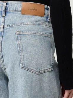 Jeans a palazzo 7 For All Mankind in denim stretch