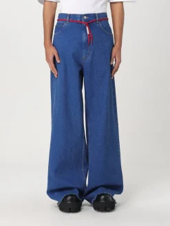 Jeans a palazzo Marni in denim