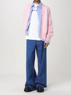 Jeans a palazzo Marni in denim