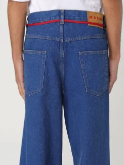 Jeans a palazzo Marni in denim
