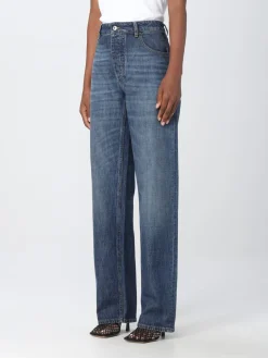 Jeans a vita alta Bottega Veneta