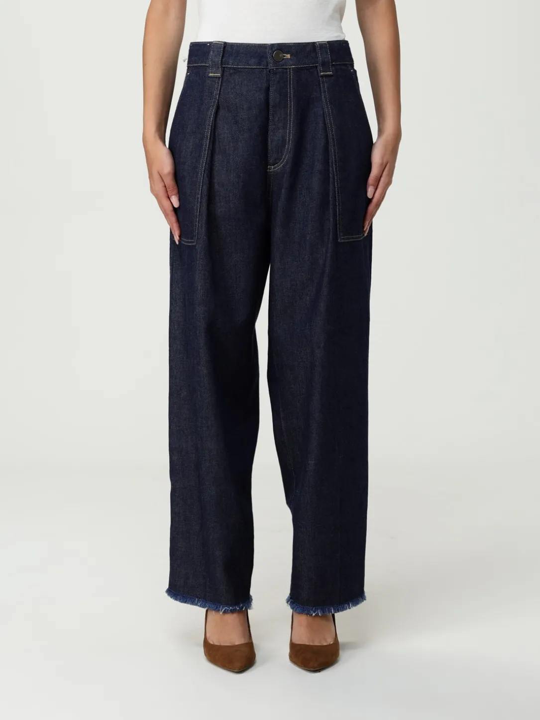 Jeans a vita alta Pt Torino