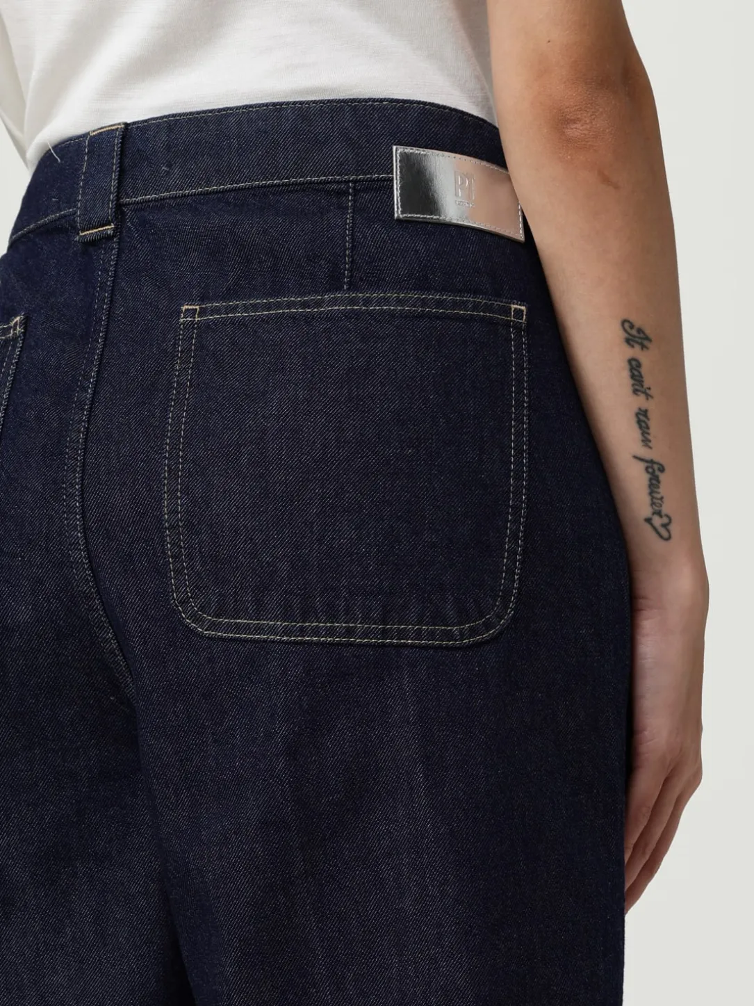 Jeans a vita alta Pt Torino