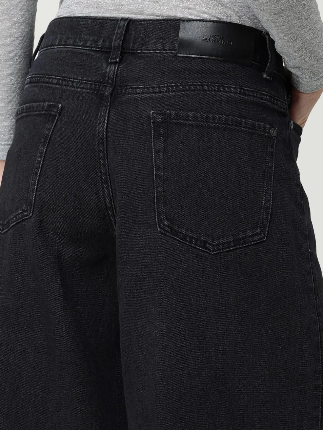 Jeans a zampa 7 For All Mankind in denim stretch