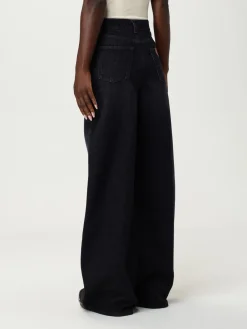 Jeans a zampa Chloé in denim