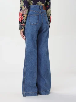 Jeans a zampa Etro