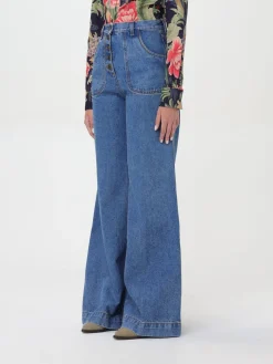 Jeans a zampa Etro