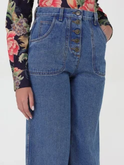 Jeans a zampa Etro