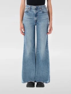 Jeans a zampa Levi's in denim