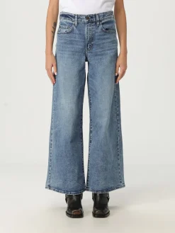 Jeans a zampa Levi's in denim