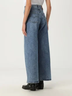 Jeans a zampa Levi's in denim