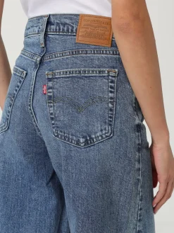 Jeans a zampa Levi's in denim