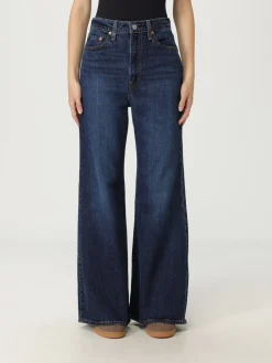 Jeans a zampa Levi's in denim