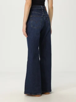 Jeans a zampa Levi's in denim