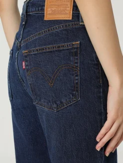 Jeans a zampa Levi's in denim