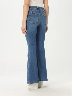 Jeans a zampa Liu Jo in denim