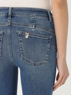 Jeans a zampa Liu Jo in denim