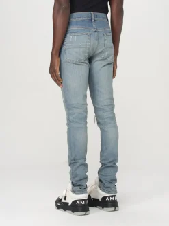 Jeans Amiri in denim distressed