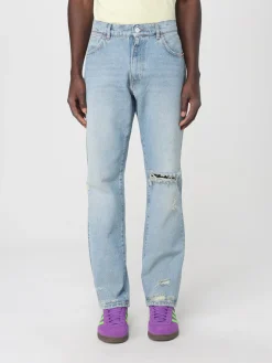 Jeans Amish in denim