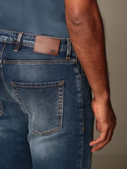 Jeans Andrea XC in denim washed